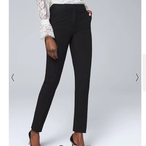 WHBM Comfort Stretch Ankle Pants